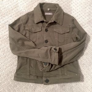 DL1961 jacket - unisex army green - size small